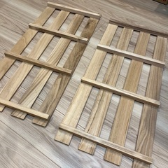すのこ×2の画像