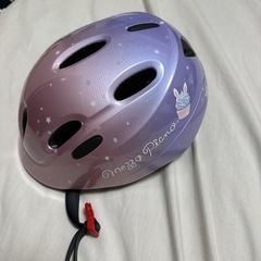 【受付終了に変更いたします】ヘルメット　49〜54cm