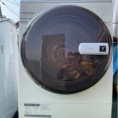 早い者勝ち！SHARP☆ドラム式洗濯機☆プラズマクラスター☆ES-V510☆10kg