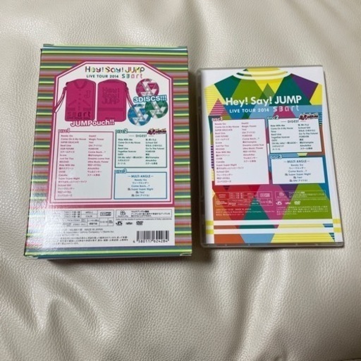 【初回限定盤】Hey!Say!JUMP LIVE TOUR 2014 smart
