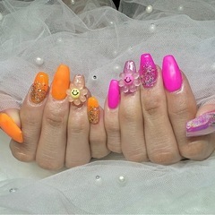 八街 自宅ネイルサロン 電子タバコ🙆‍♀️ Luana Nail☀︎