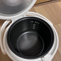 炊飯器の画像