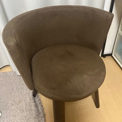 【無料】椅子 カーキ 座面回転