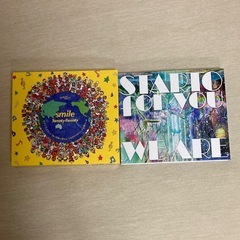 we are  CD +DVD 期間限定　smile CD +DVD