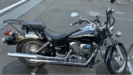 【フルレストア、美品】ドラッグスター250 DS250 VJ02G