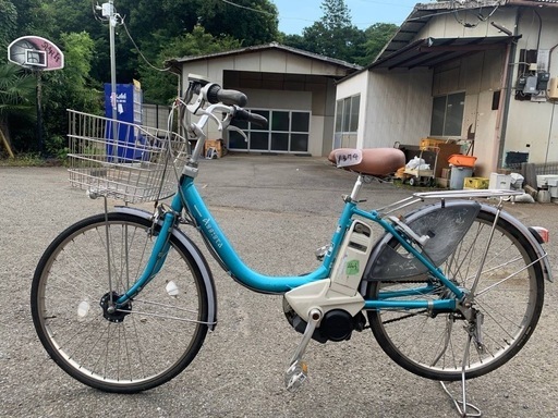 ♦️BS アシスタ 自転車 07