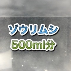 ゾウリムシ500ml