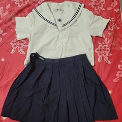 Shirt and skirt