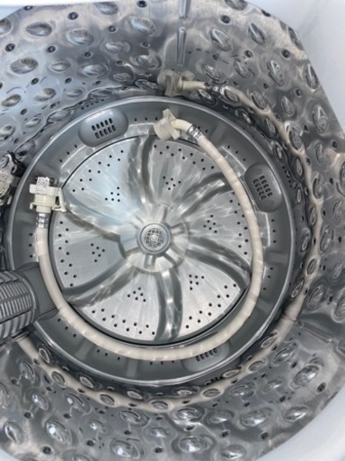 送料・設置込み可　洗濯機　6kg NITORI 2021年