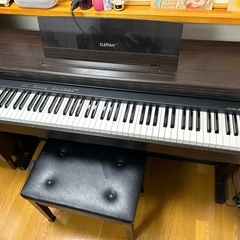 ☆決まりました☆コロンビア　電子ピアノ の画像