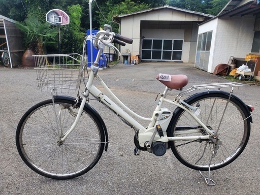 ♦️Panasonic 電気自転車 10
