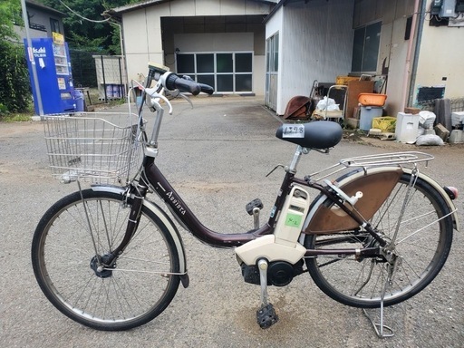 ♦️BS アシスタ 自転車 11
