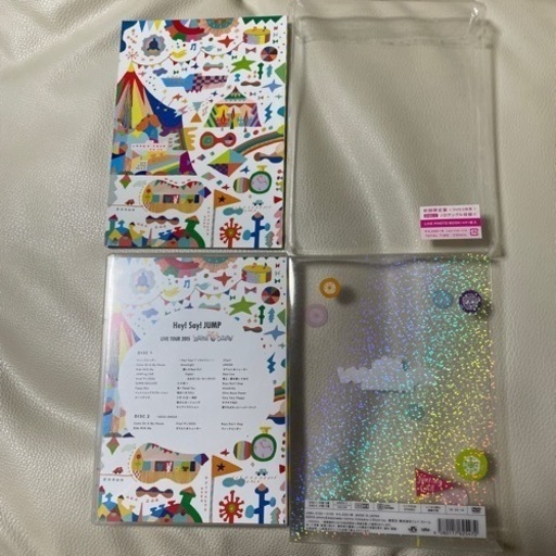 Hey!Say!JUMP/Hey!Say!JUMP LIVE TOUR 2015 JUMPing CARnival〈初回限定盤・2枚組