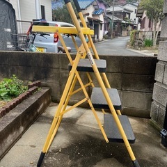 3段踏み台の画像