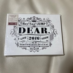 Hey!Say!JUMP LIVE TOUR 2016 DEAR.〈初回限定盤〉