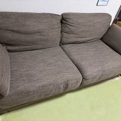 【8月12日まで】ニトリ　3人掛け　ソファーの画像