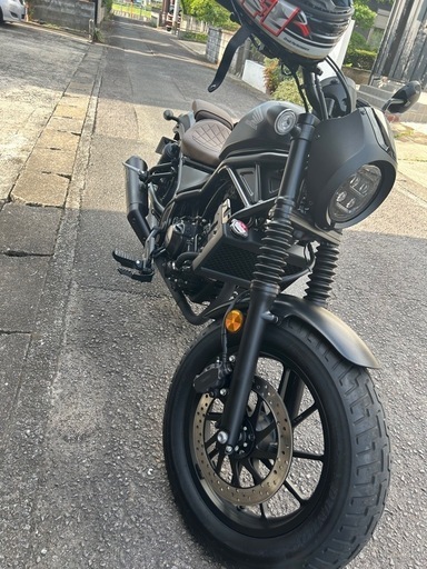 レブル250Sエディション