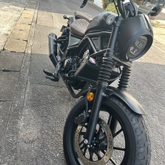 レブル250Sエディションの画像