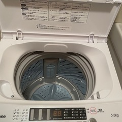 全自動洗濯機の画像