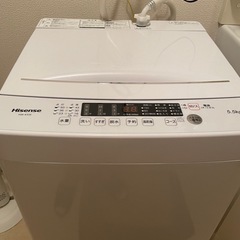 全自動洗濯機の画像