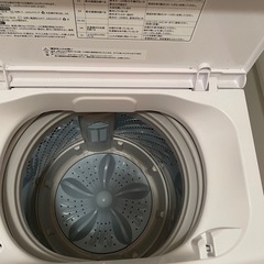 全自動洗濯機の画像