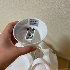 北欧風　ペンダントライト（未使用品）の画像
