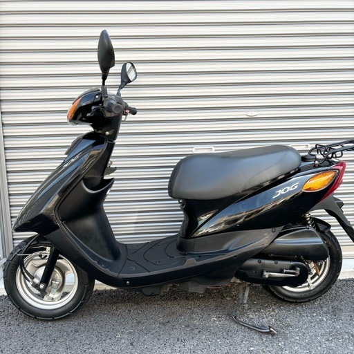 2770.安心の水冷エンジン　ジョグFI バッテリー、シート新品　千葉県柏市　即日配送、自走引き取りも可能