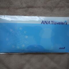 ANA　全日空　マスク＆ティッシュケース