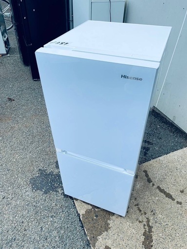 ♦️ Hisense2ドア冷凍冷蔵庫【2017年製】HR-G13A-W