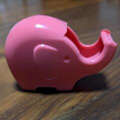 
ニチバン　
セロテープカッター
象　ピンク
15mm対応

文具　セロテープカッターの画像