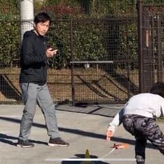 走り方教室　の画像
