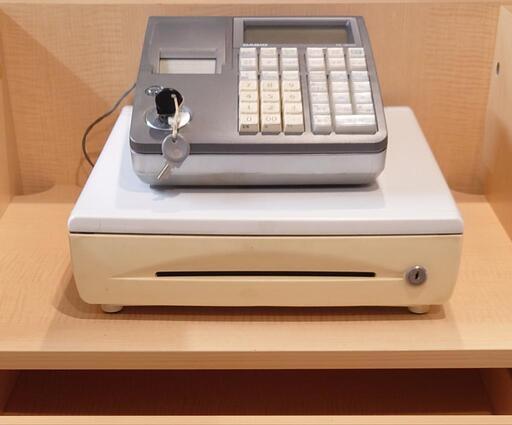 決まりました!　レジ　CACIO TE-300