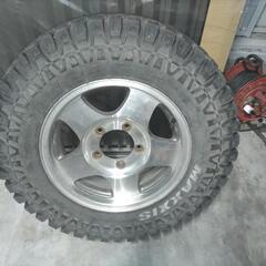 ジムニー　Maxxis6.50