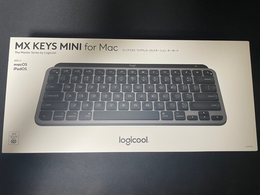 MX KEYS mini for Mac US配列 国内正規品 2年間無償保証