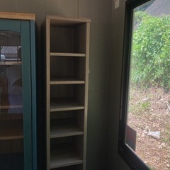 本棚、CD棚