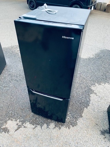 ♦️ Hisense2ドア冷凍冷蔵庫【2019年製】HR-D15CB