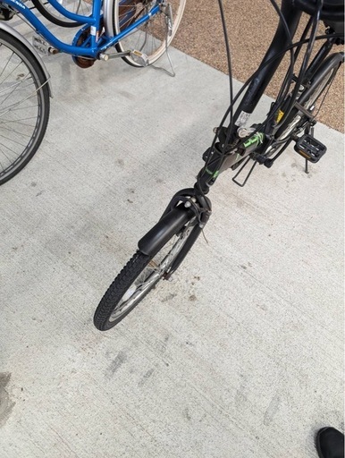 折りたたみ自転車