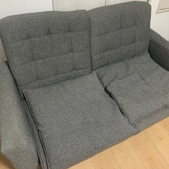 2人掛けソファ★無料にて★