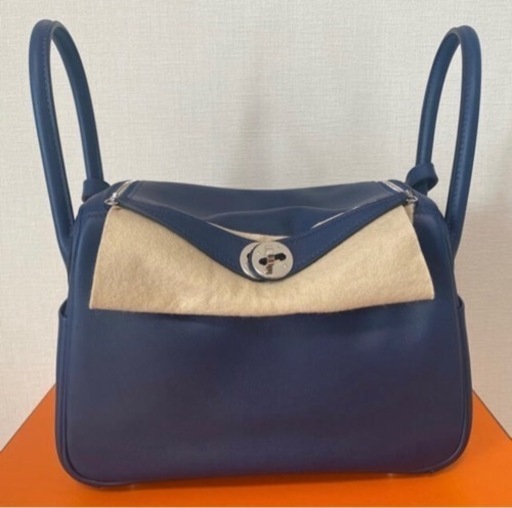 【新品未使用】エルメス　リンディ26 バイカラー