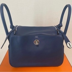 【新品未使用】エルメス　リンディ26 バイカラーの画像
