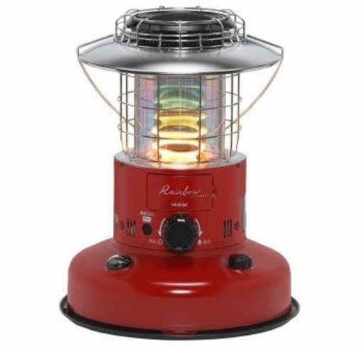 レインボーストーブ