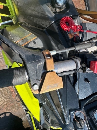 Polaris　2019 proRMK850 155