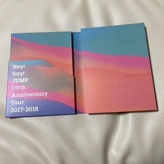 初回限定盤① Hey!Say!JUMP I/Oth Anniversary Tour 2017-2018〈初回限定盤1・3枚組〉の画像