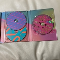 初回限定盤① Hey!Say!JUMP I/Oth Anniversary Tour 2017-2018〈初回限定盤1・3枚組〉の画像