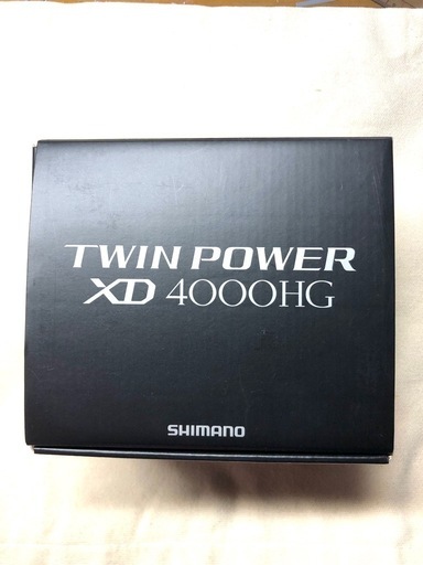 決まりました。新品21ツインパワーXD4000HG