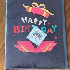Happy Birthday ポップアップカード バースデーカー...