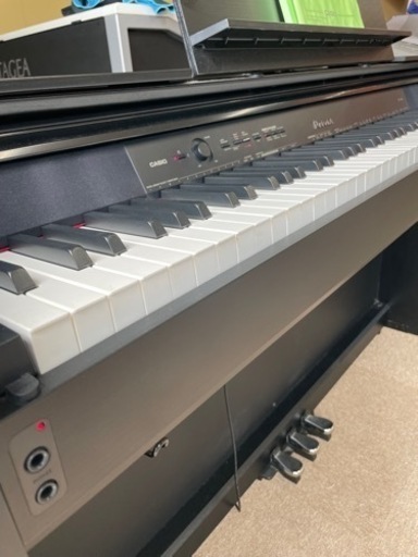 CASIO   カシオPX-860BK  2015年製88鍵盤電子ピアノ　専門椅子付き 