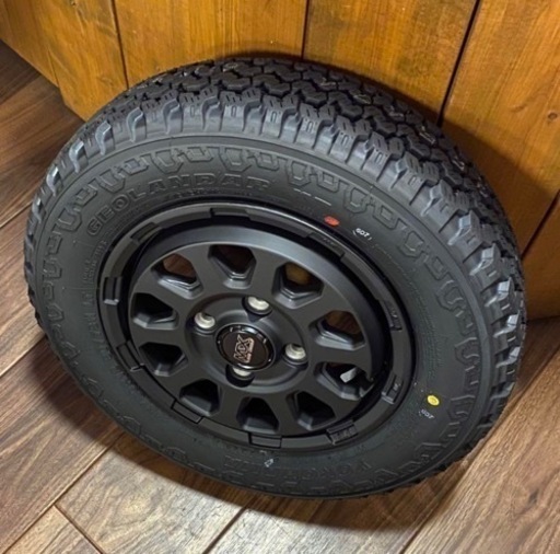 軽トラ★軽バン★専用★YOKOHAMA★KT★新品タイヤ新品ホイールセット