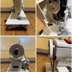 【GO-44】SINGER シンガー ミシン 617U 昭和レトロの画像