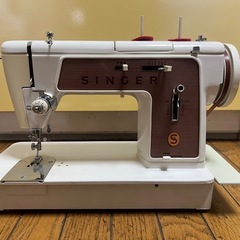 【GO-44】SINGER シンガー ミシン 617U 昭和レトロ
